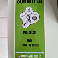 Subbuteo Manchester City FC 1969/70  Edizione 2014