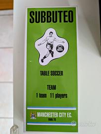 Subbuteo Manchester City FC 1969/70  Edizione 2014