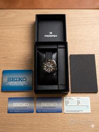 Seiko Prospex "Captain Willard" Black Series Limit