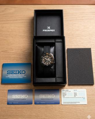 Seiko Prospex "Captain Willard" Black Series Limit