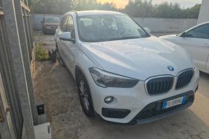 BMW X1 Incidentata 