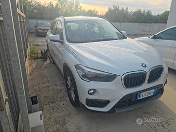BMW X1 Incidentata 