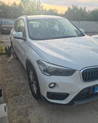 BMW X1 Incidentata 