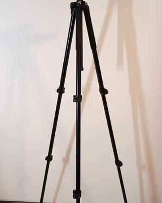 Cavalletto Manfrotto MT294A3 h.180 cm