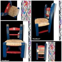 Sediette in stile sardo