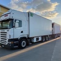 Autotreno scania r500