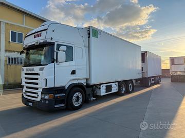 Autotreno scania r500