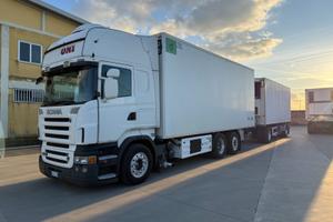 Autotreno scania r500