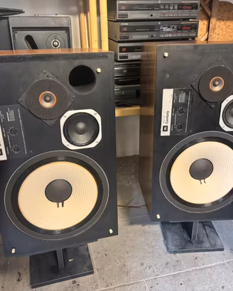 Casse jbl century l 100