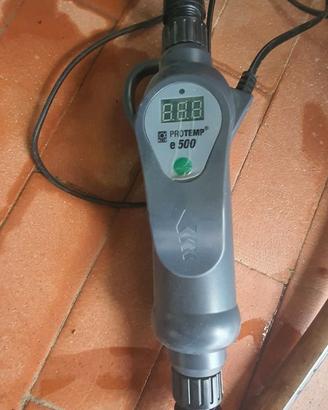 thermo riscaldatore acquario