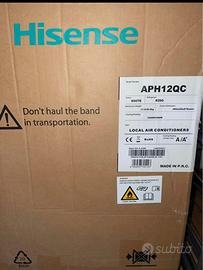 Climatizzatore portatile 4in1 HISENSE
