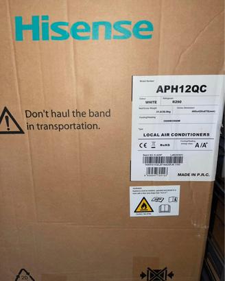 Climatizzatore portatile 4in1 HISENSE