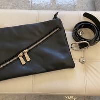 Set pochette e cintura
