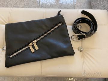 Set pochette e cintura