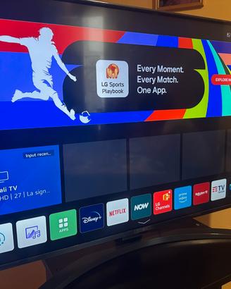 LG Smart TV 43” 4K UHD