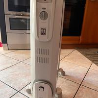 Radiatore elettrico De’Longhi – usato poco