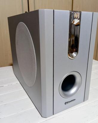 Subwoofer Roadstar 30 Watt 8 Ohm 