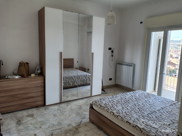 Camere arredate e luminose a Catania via Messina