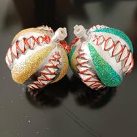 palline di Natale vintage