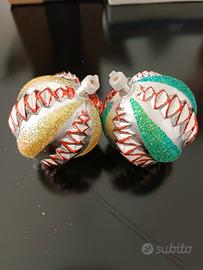 palline di Natale vintage