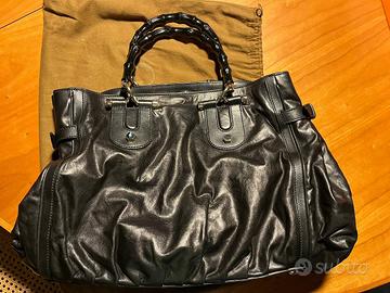 Borsa gucci pop bamboo