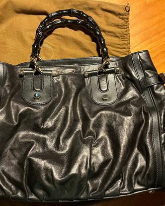 Borsa gucci pop bamboo