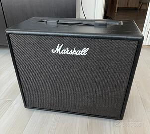 Amp chitarra Marshall Code 50 + pedale footcontrol