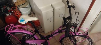 Bici da bambina 20"