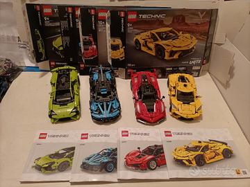 lego Technic Supercar 