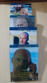 DVD serie Il Commissario Montalbano 