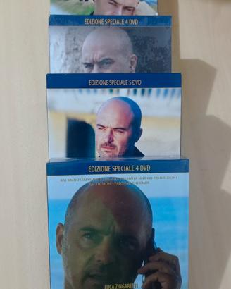 DVD serie Il Commissario Montalbano 