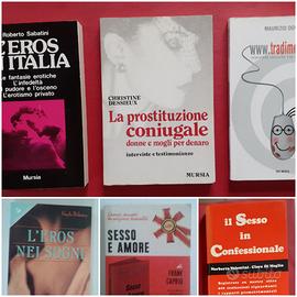 Libri vari sessualità e sessuologia (vedi elenco)