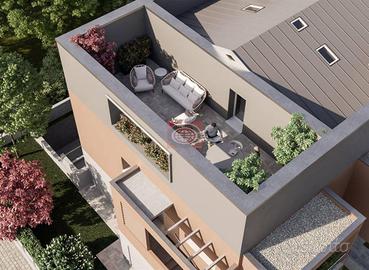 Appartamento di 165 m² con 5 locali e box auto a C