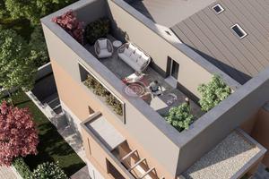 Appartamento di 165 m² con 5 locali e box auto a C