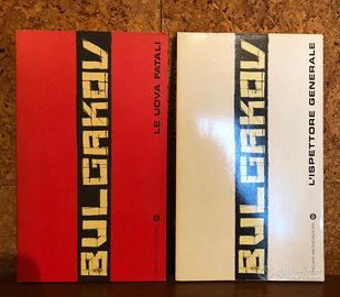 Lotto due libri Michail Bulgakov