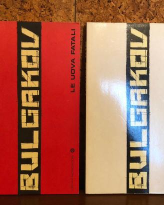 Lotto due libri Michail Bulgakov