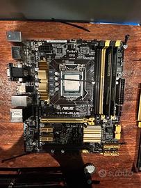 SCHEDA MADRE ASUS Z87M-PLUS
