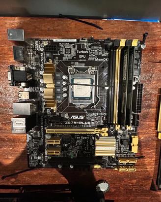 SCHEDA MADRE ASUS Z87M-PLUS