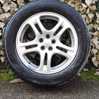 Cerchi originali Subaru 17 e buone gomme invernali
