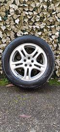 Cerchi originali Subaru 17 e buone gomme invernali