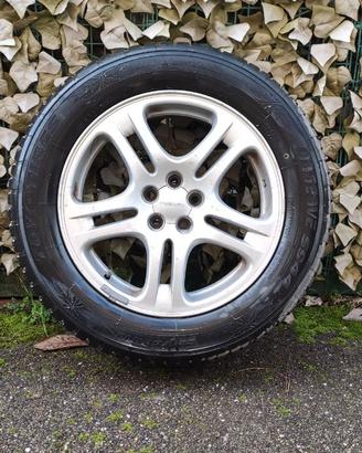 Cerchi originali Subaru 17 e buone gomme invernali