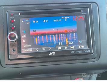 Jvc due din  KW-AV50