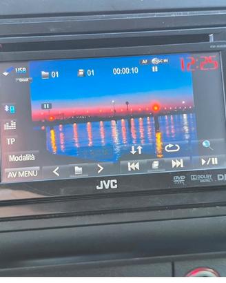 Jvc due din  KW-AV50