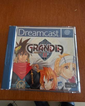 Grandia II per Dreamcast