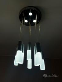 lampadario moderno a led per cucina