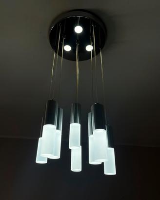 lampadario moderno a led per cucina