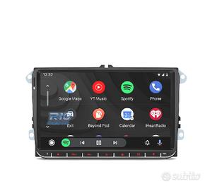 RADIO GPS ANDROID 14 PER VOLKSWAGEN VW SKODA SEAT