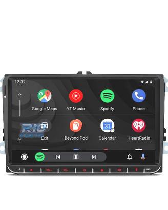 RADIO GPS ANDROID 14 PER VOLKSWAGEN VW SKODA SEAT