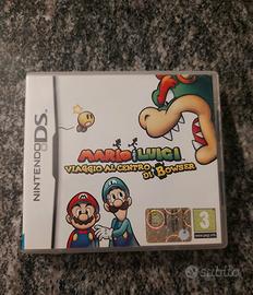 MARIO&LUIGI viaggio al centro di Bowser NINTENDODS