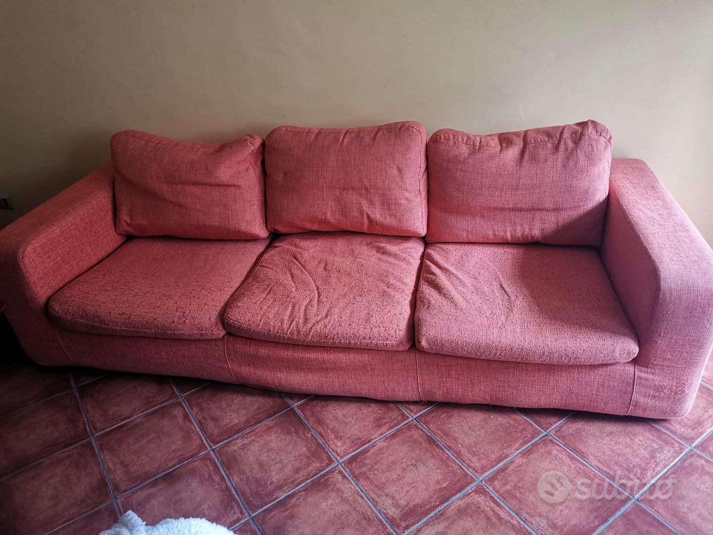 50 eur divano poltrone&sofà 240 cm arancio Arredamento e Casalinghi